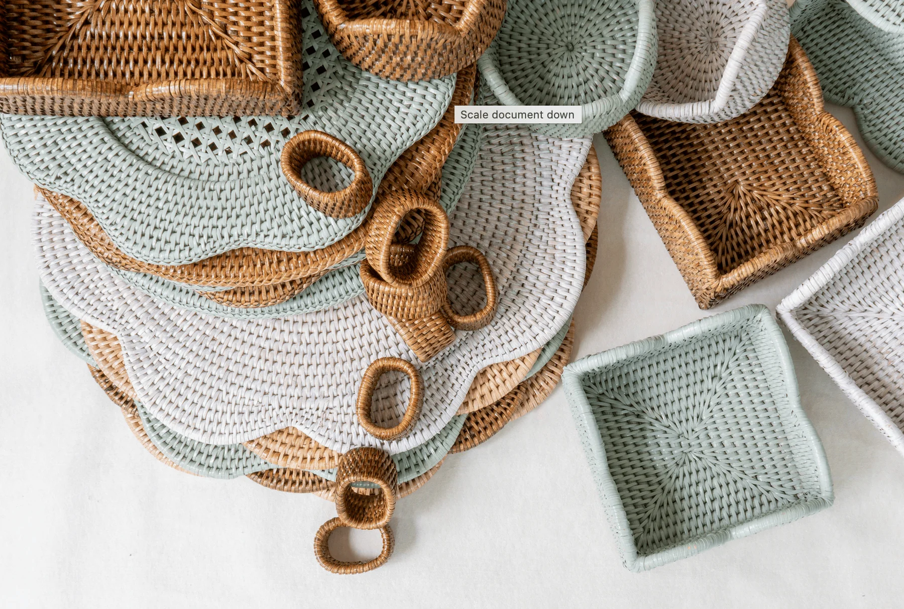 Artfully Curated Tablescapes and Stationery